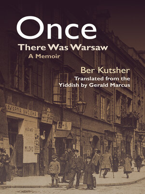 cover image of Once There Was Warsaw